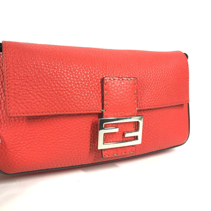 楽天市場】FENDI フェンディ マンマバケット セレリア 肩掛け カバン  