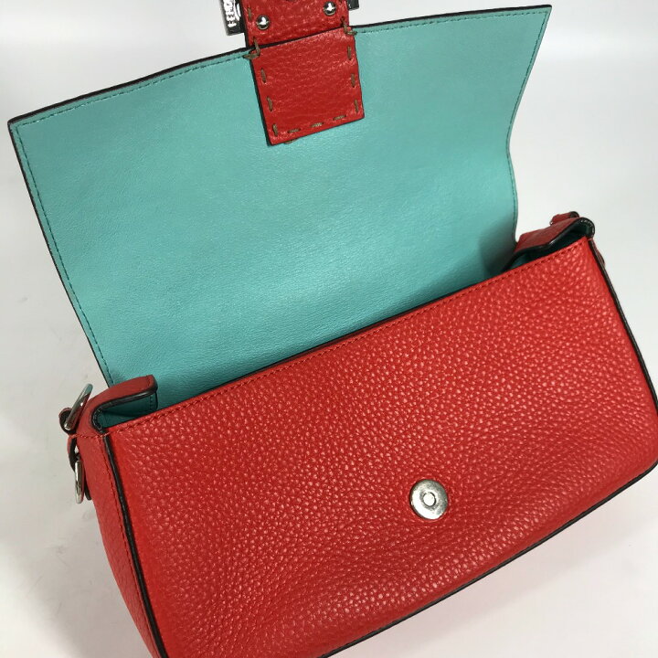楽天市場】FENDI フェンディ マンマバケット セレリア 肩掛け カバン  