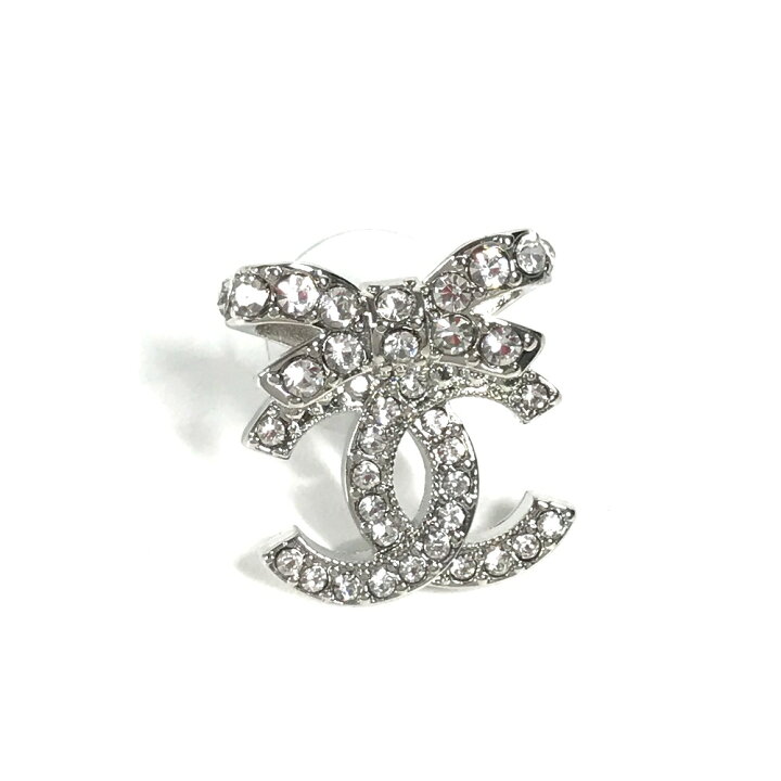 楽天市場】CHANEL シャネル B24C CC ココマーク リボン りぼん  