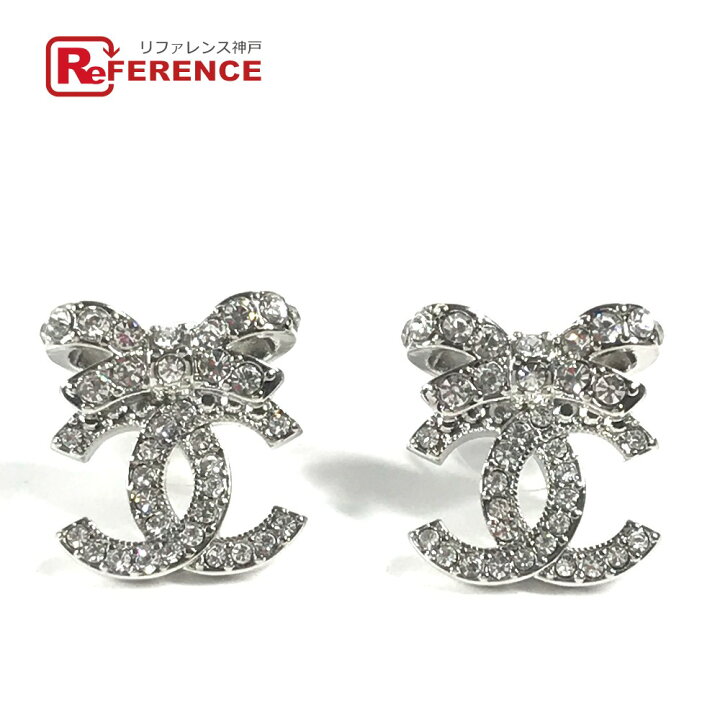 楽天市場】CHANEL シャネル B24C CC ココマーク リボン りぼん  