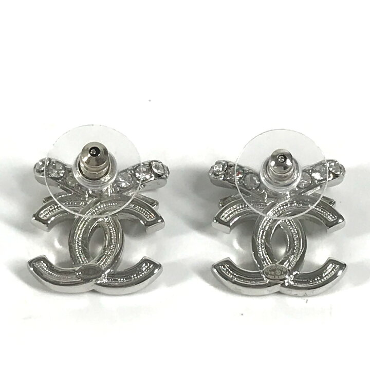 楽天市場】CHANEL シャネル B24C CC ココマーク リボン りぼん  