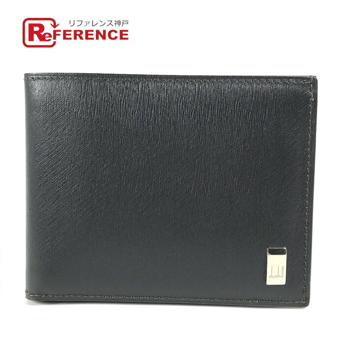 楽天市場】Dunhill ダンヒル ロゴ コンパクトウォレット 2つ折り財布 
