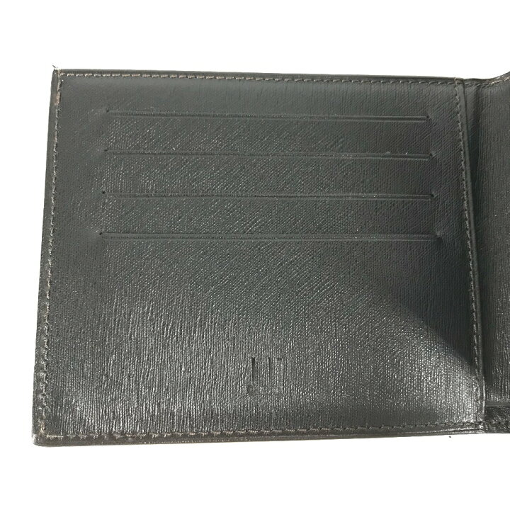 楽天市場】Dunhill ダンヒル ロゴ コンパクトウォレット 2つ折り財布 