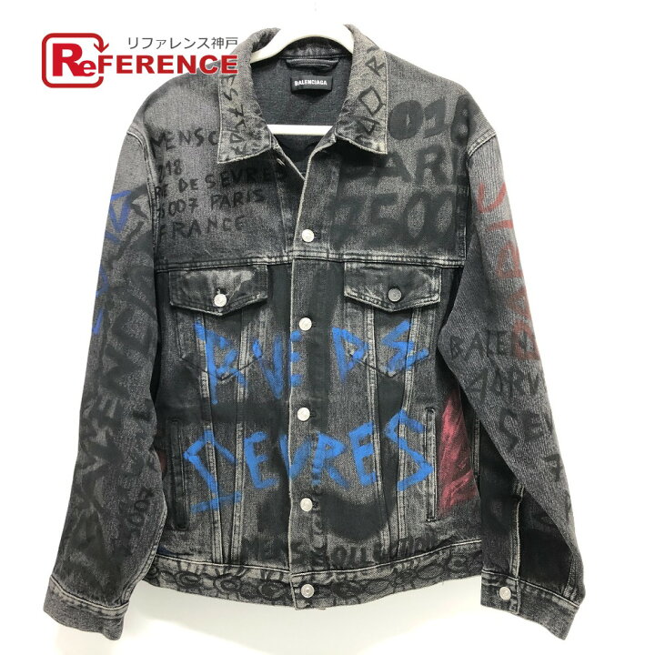 楽天市場】BALENCIAGA バレンシアガ 534556 グラフィティ ジャケット 