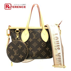 LOUIS VUITTON ルイヴィトン M46705 ネヴァーフルBB 2WAYバック 肩掛けバック 斜め掛けバック ショルダーバック ハンドバッグ モノグラムキャンバス レディース ブラウン 新品同様 【中古】