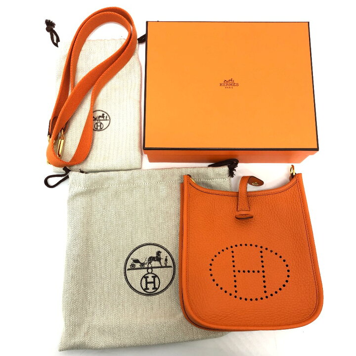 楽天市場】HERMES エルメス エブリンTPM 肩掛けバック 斜め掛けバック  