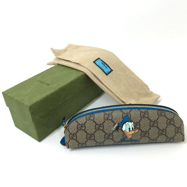 楽天市場】GUCCI グッチ 662129 ディズニーコラボ ドナルドダック GG 