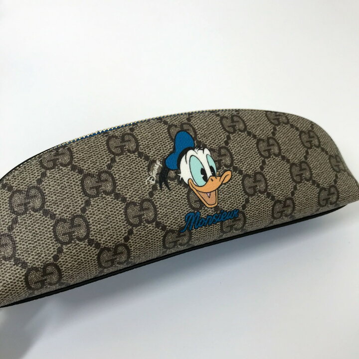 楽天市場】GUCCI グッチ 662129 ディズニーコラボ ドナルドダック GG  