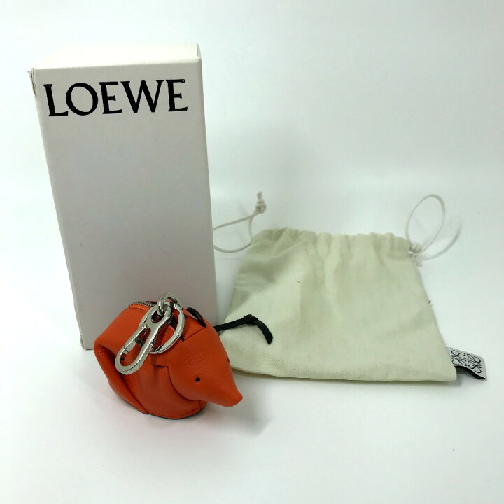 楽天市場】LOEWE ロエベ アニマルコレクション マウス ポシェット 