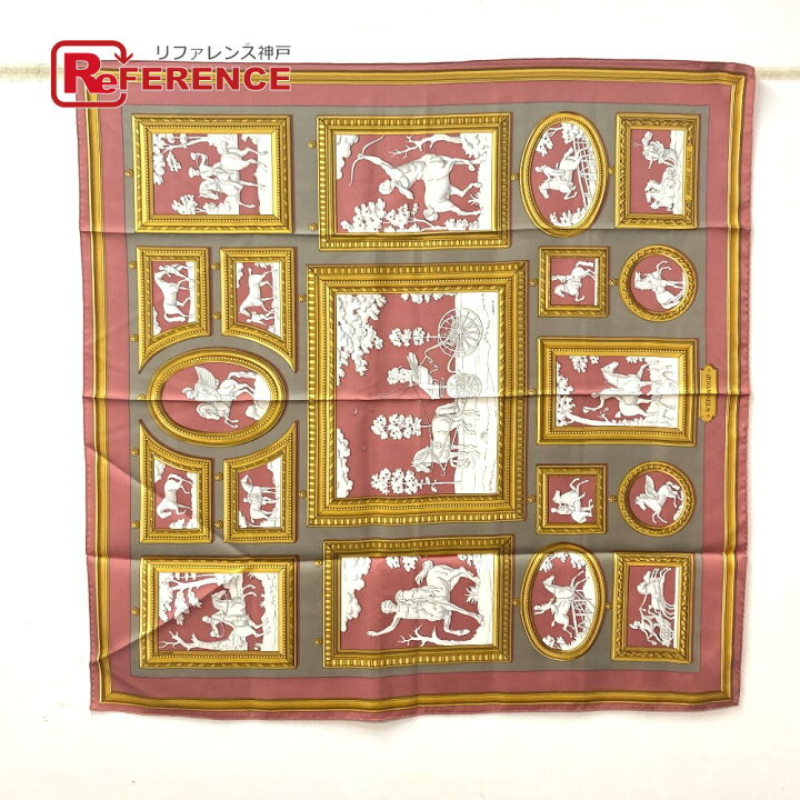 楽天市場】HERMES エルメス ウェッジウッド WEDGWOOD カレ90 スカーフ  