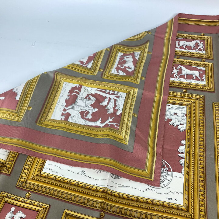 楽天市場】HERMES エルメス ウェッジウッド WEDGWOOD カレ90 スカーフ 