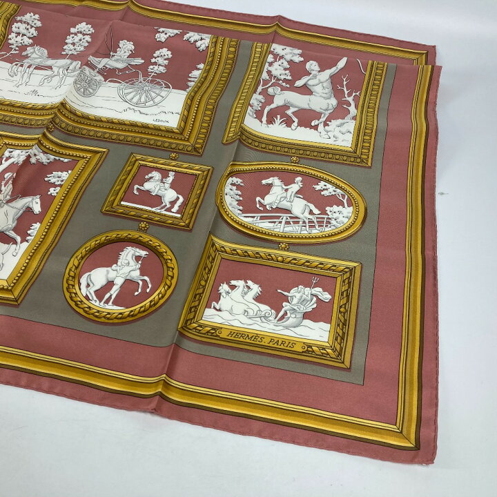 楽天市場】HERMES エルメス ウェッジウッド WEDGWOOD カレ90 スカーフ 