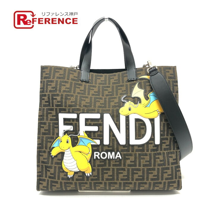 楽天市場】FENDI フェンディ ズッカ ポケモン カイリュー 2WAY 