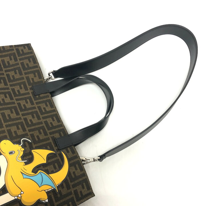 楽天市場】FENDI フェンディ ズッカ ポケモン カイリュー 2WAY 