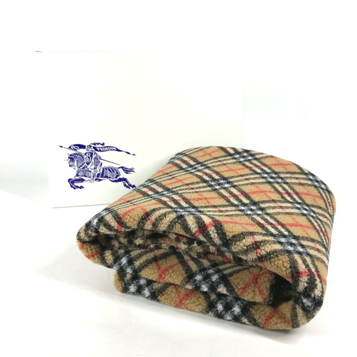 楽天市場】BURBERRY バーバリー チェック フリース ベイビー 