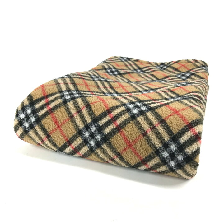 楽天市場】BURBERRY バーバリー チェック フリース ベイビー 