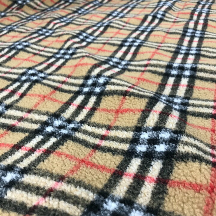 楽天市場】BURBERRY バーバリー チェック フリース ベイビー 