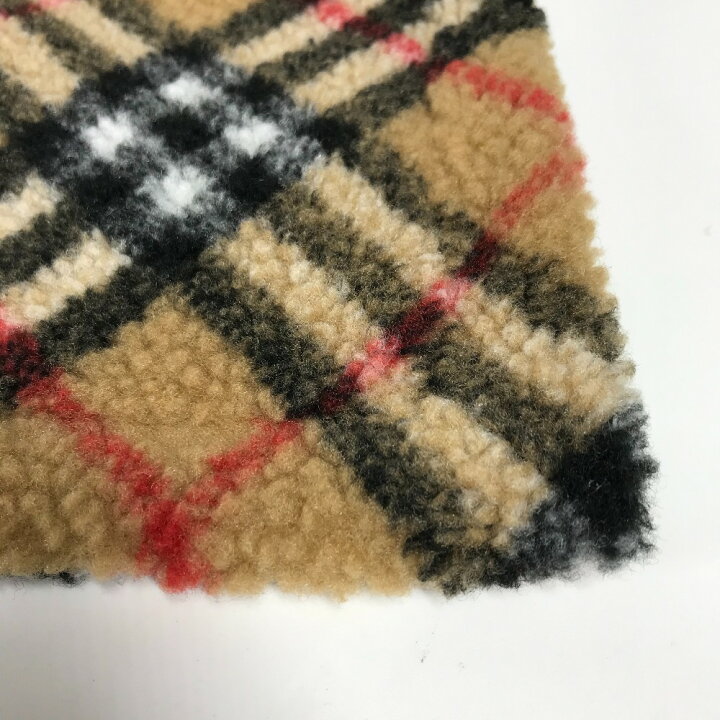 楽天市場】BURBERRY バーバリー チェック フリース ベイビー 