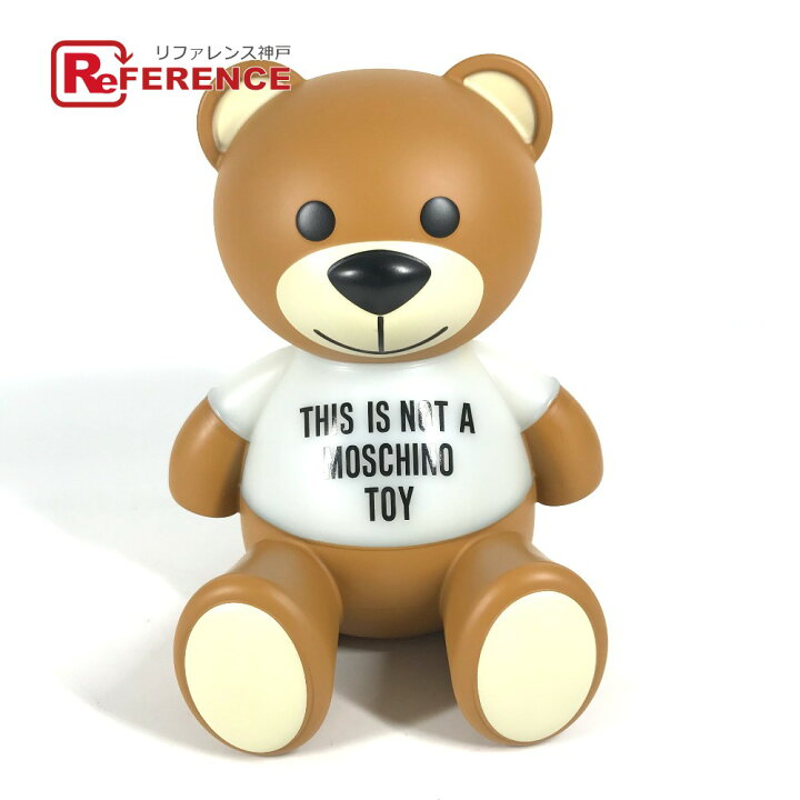 楽天市場】MOSCHINO モスキーノ Kartell社 カルテル テディベア クマ  