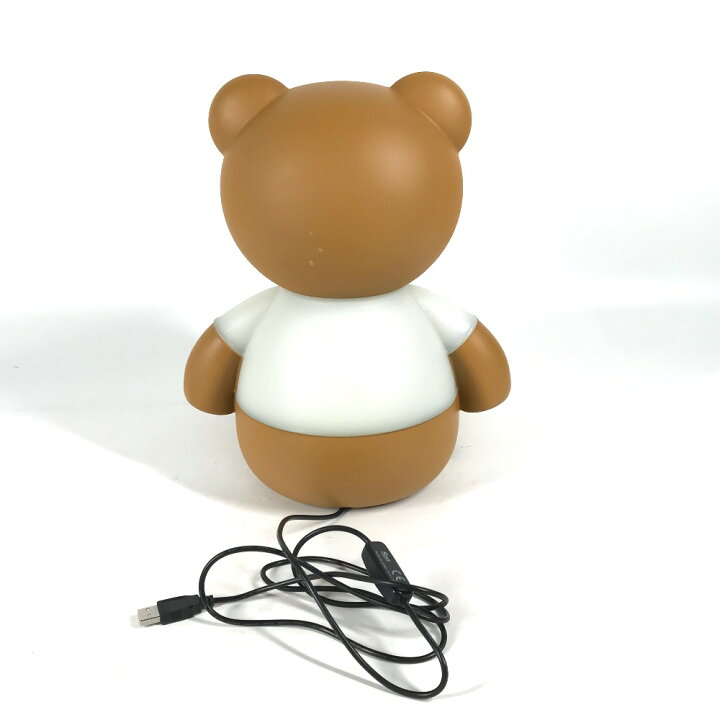 楽天市場】MOSCHINO モスキーノ Kartell社 カルテル テディベア クマ  