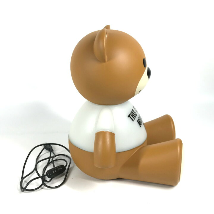 楽天市場】MOSCHINO モスキーノ Kartell社 カルテル テディベア クマ  