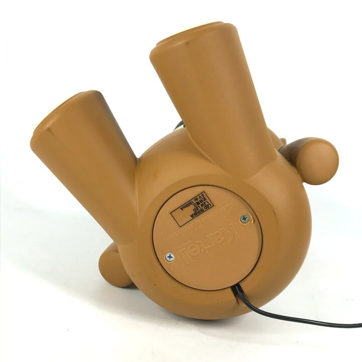 楽天市場】MOSCHINO モスキーノ Kartell社 カルテル テディベア クマ  