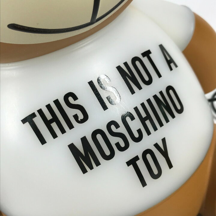 楽天市場】MOSCHINO モスキーノ Kartell社 カルテル テディベア クマ  