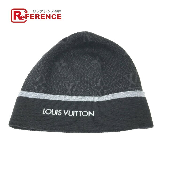 楽天市場】LOUIS VUITTON ルイヴィトン M73469 ビーニー 帽子 ニット帽 