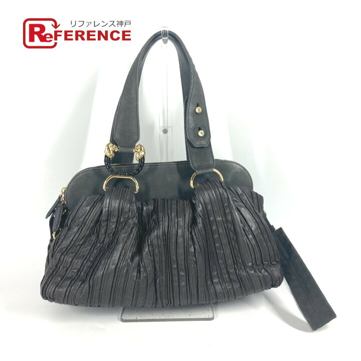 楽天市場】BVLGARI ブルガリ レオーニ 2WAYバッグ トートバッグ 斜め  