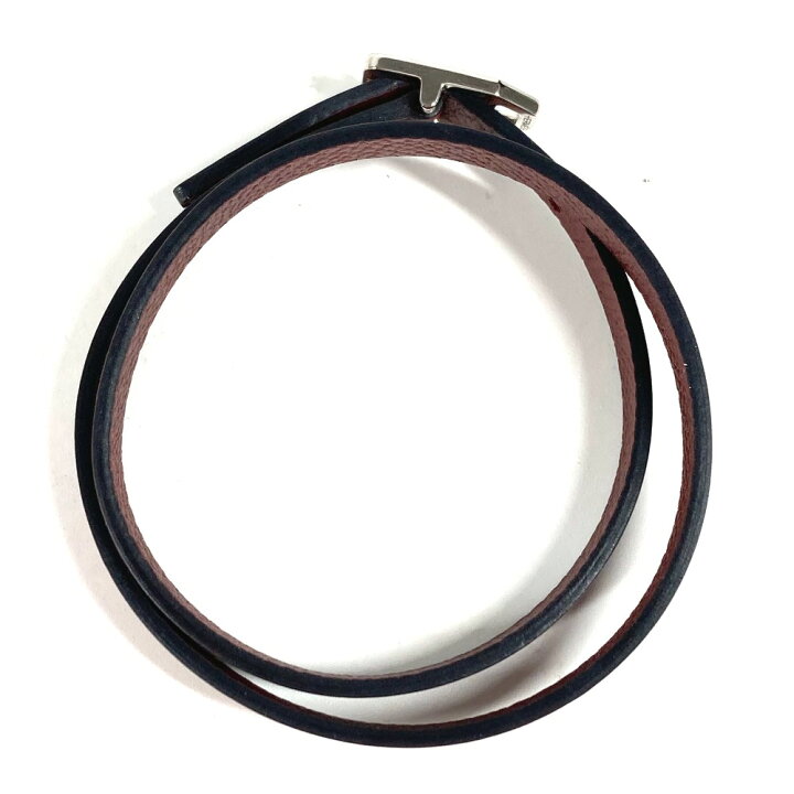 楽天市場】HERMES エルメス ブレスレット パドック ダブルツアー 2重  