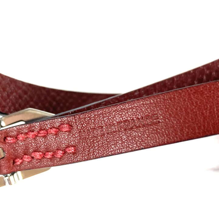 楽天市場】HERMES エルメス ブレスレット パドック ダブルツアー 2重  