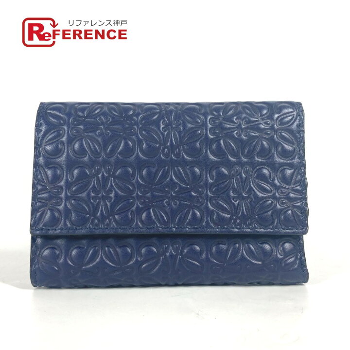 楽天市場】LOEWE ロエベ アナグラム リピート バーティカル ウォレット  