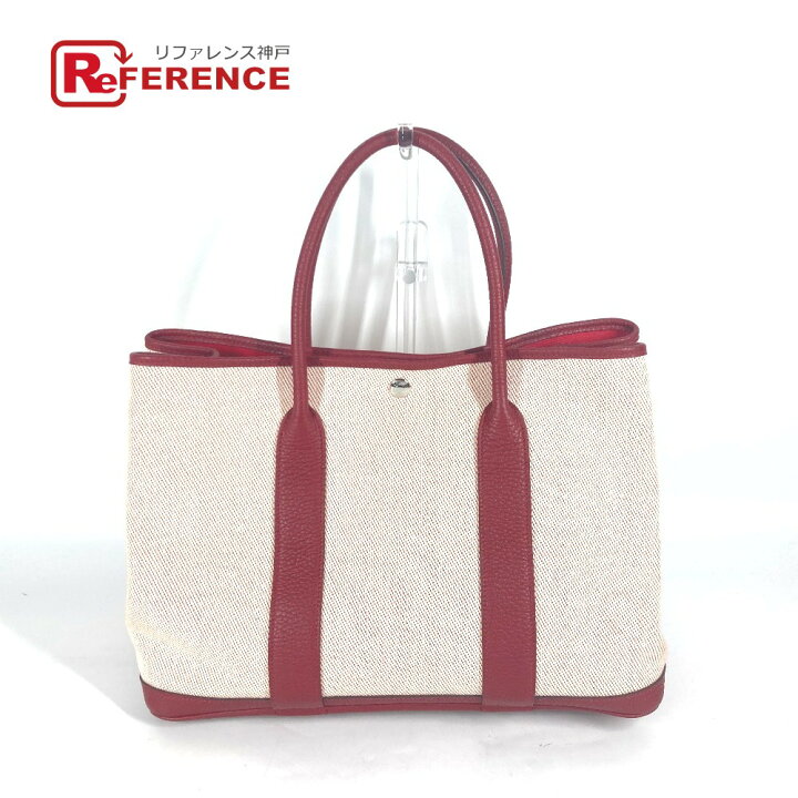 楽天市場】HERMES エルメス ショルダーバッグ 肩掛け ガーデンパーティ  