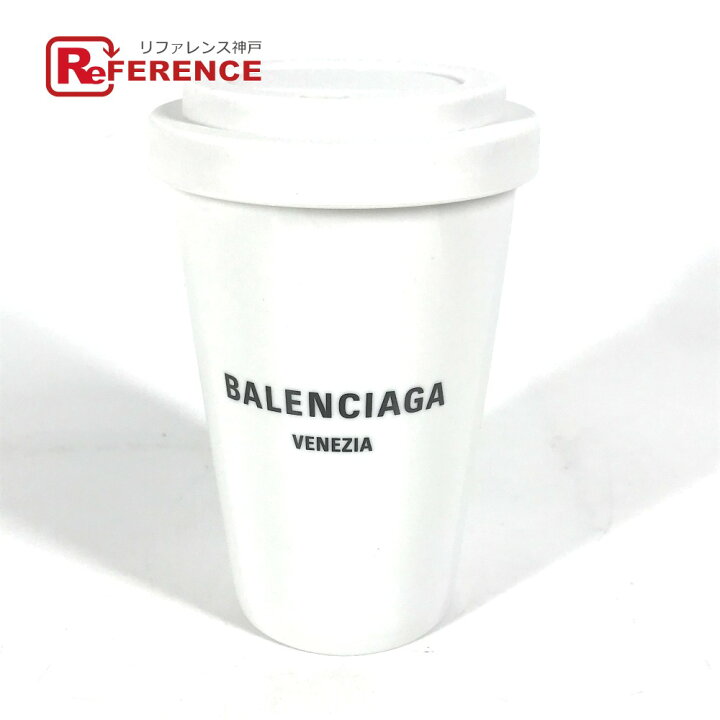 楽天市場】BALENCIAGA バレンシアガ 666275 コップ カップ 蓋付き 食器 