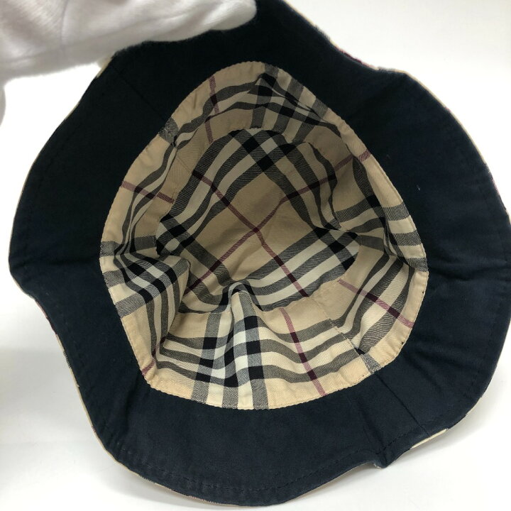 楽天市場】BURBERRY バーバリー リバーシブル ノバチェック チェック柄 