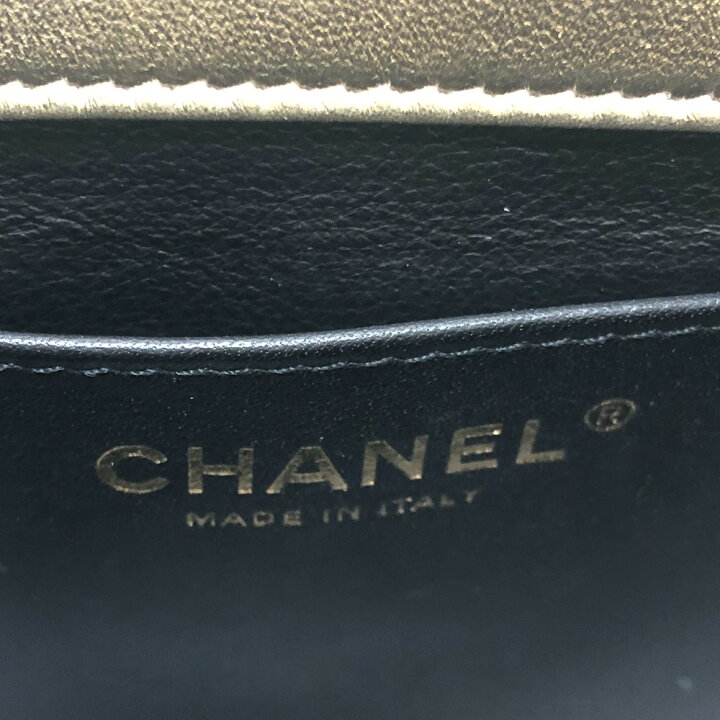楽天市場】CHANEL シャネル AS3240 マトラッセ ココマークライン  