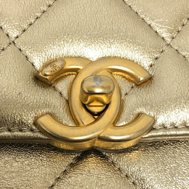 楽天市場】CHANEL シャネル AS3240 マトラッセ ココマークライン  