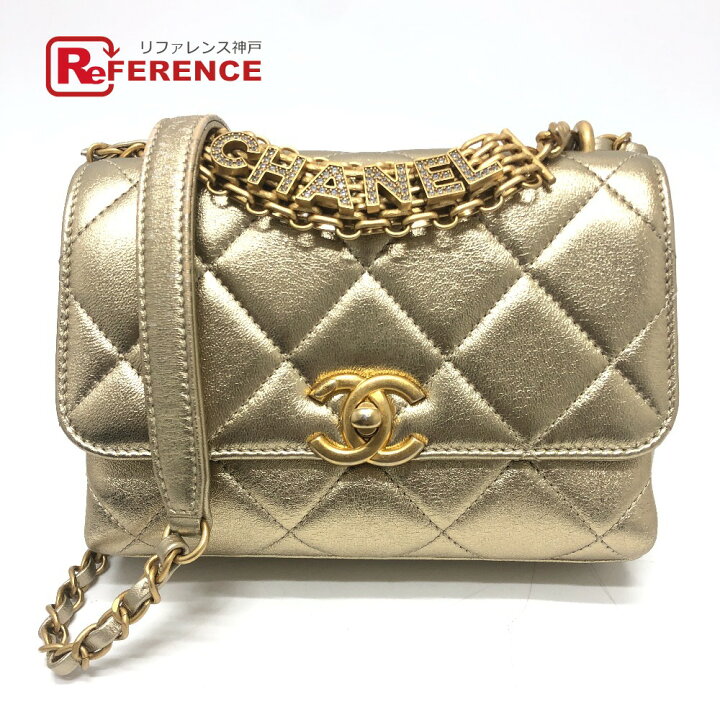 楽天市場】CHANEL シャネル AS3240 マトラッセ ココマークライン  