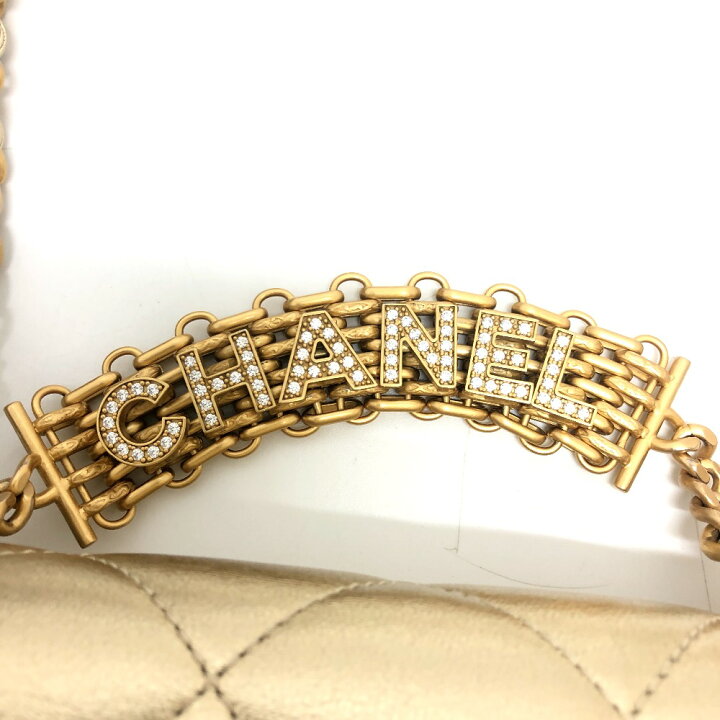 楽天市場】CHANEL シャネル AS3240 マトラッセ ココマークライン  