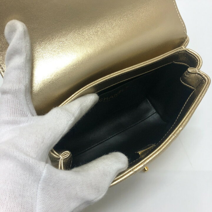 楽天市場】CHANEL シャネル AS3240 マトラッセ ココマークライン  