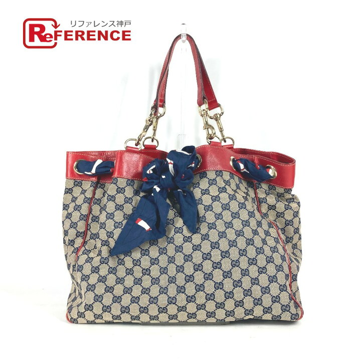 楽天市場】GUCCI グッチ 153033 スカーフ付き リボン りぼん GG カバン 