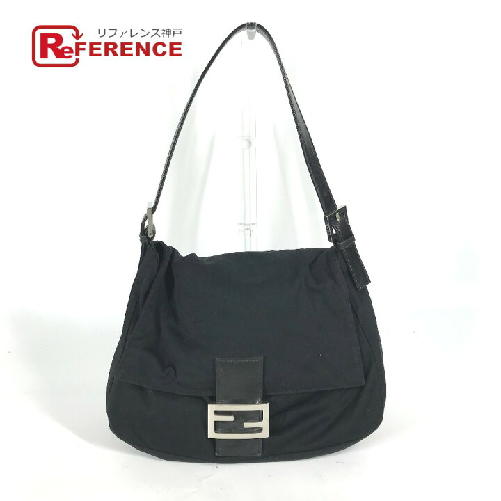 楽天市場】FENDI フェンディ ヴィンテージ マンマバケット 肩掛け 