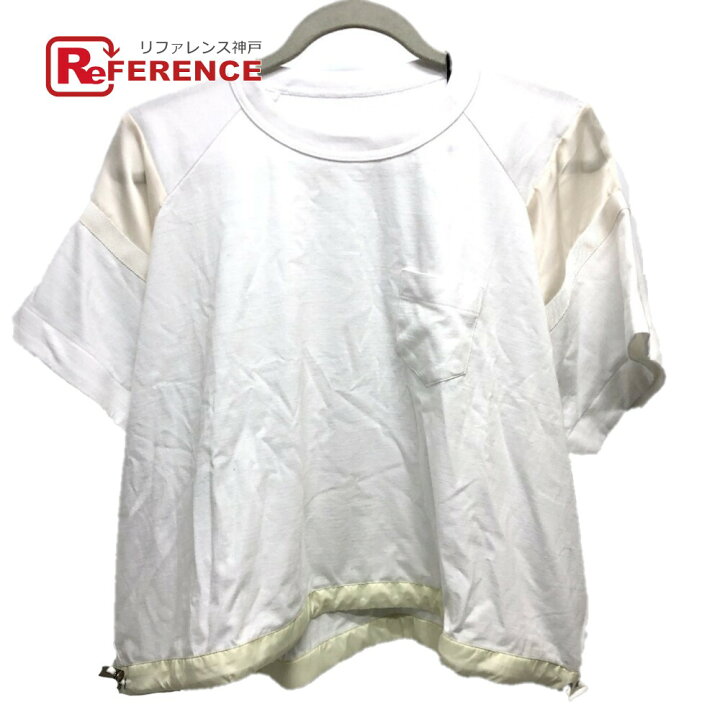 楽天市場】Sacai サカイ オーバーサイズ Tシャツ 半袖 半袖T 半袖T 