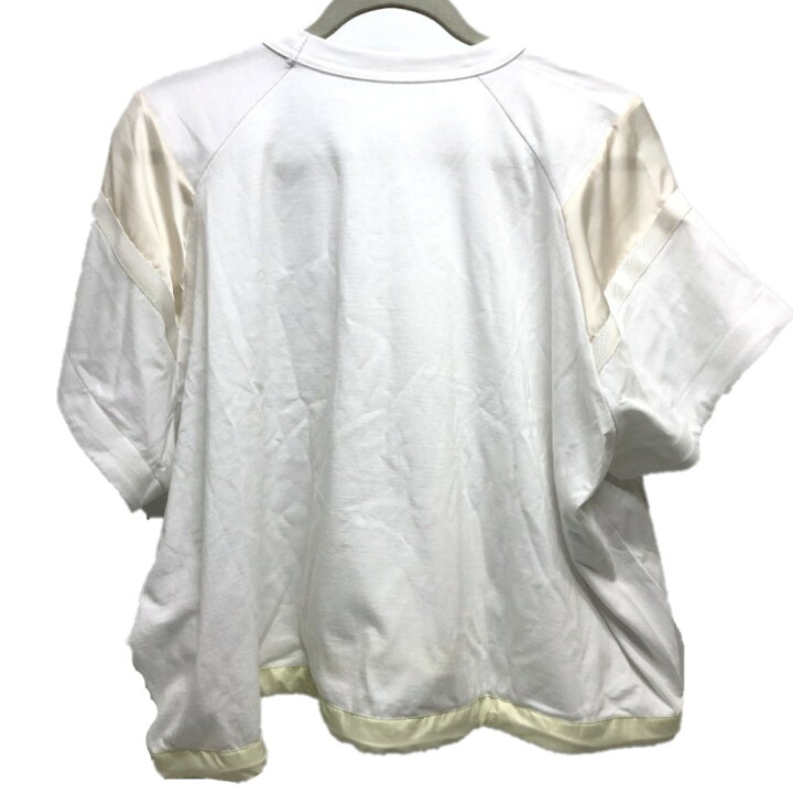 楽天市場】Sacai サカイ オーバーサイズ Tシャツ 半袖 半袖T 半袖T 