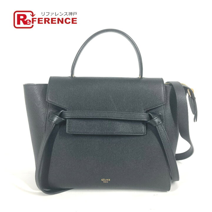 楽天市場】CELINE セリーヌ マイクロ トートバッグ ベルトバッグ 2WAY 