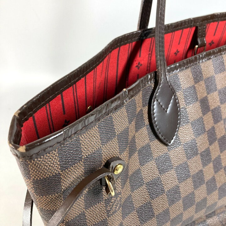 楽天市場】LOUIS VUITTON ルイヴィトン N51105 ダミエ ネヴァーフル MM 