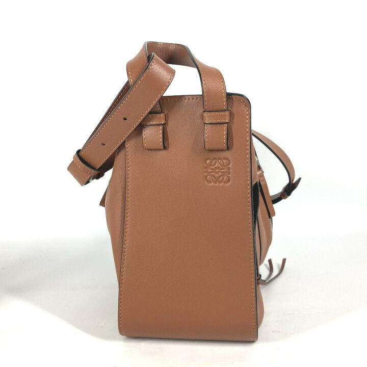 楽天市場】LOEWE ロエベ アナグラム ハンモックバッグ スモール 2WAY  