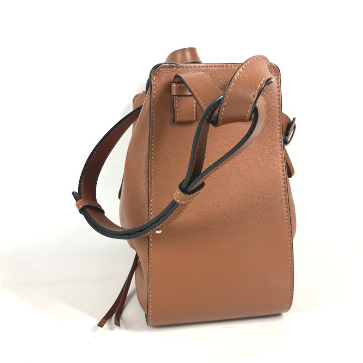 楽天市場】LOEWE ロエベ アナグラム ハンモックバッグ スモール 2WAY 