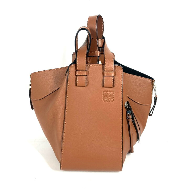 楽天市場】LOEWE ロエベ アナグラム ハンモックバッグ スモール 2WAY 
