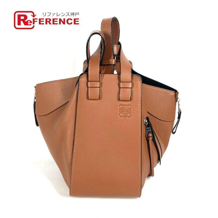 楽天市場】LOEWE ロエベ アナグラム ハンモックバッグ スモール 2WAY  